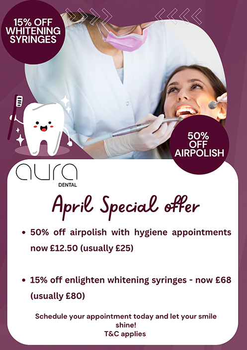 April Special Offer