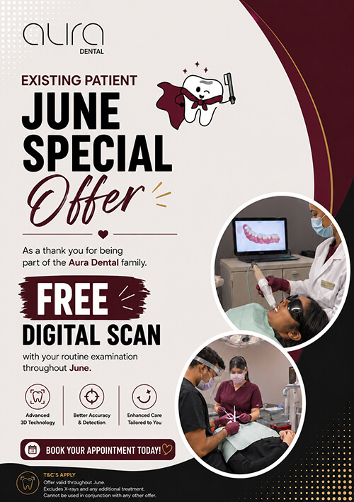 june special offer posters existing patient