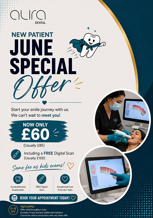 june special offer posters new patient