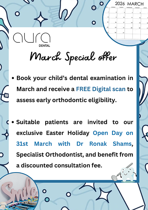March Special Offer