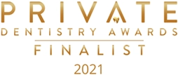 Private Dentristry Award Finalist 2021